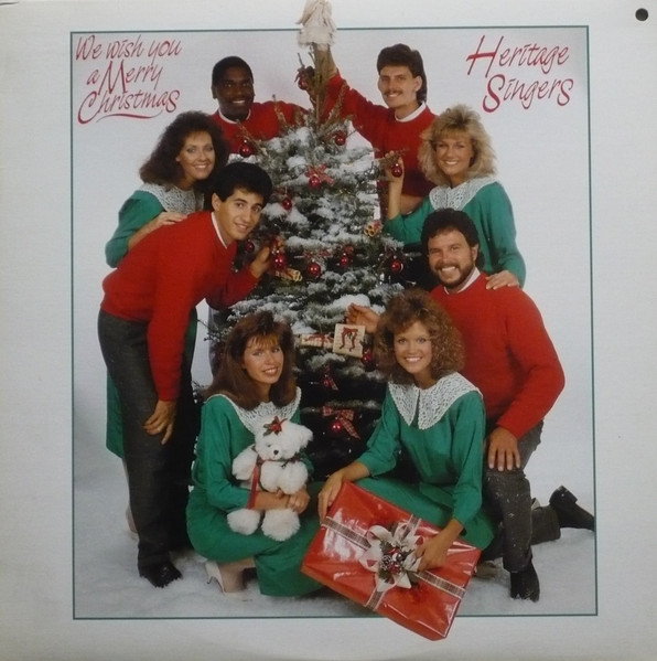 Heritage Singers - We Wish You A Merry Christmas - 1987